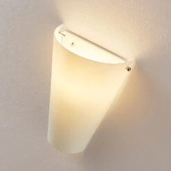 Opalglaswandleuchte Alia Für E14-LED -Beleuchtungs Geschäft 9620370 5