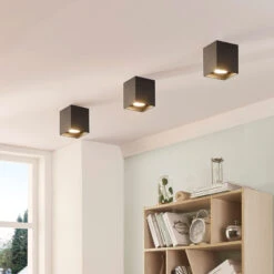 Carson - Aufbau-Deckenspot In Schwarz -Beleuchtungs Geschäft 9620709 3