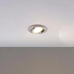 LED-Einbaustrahler Andrej, Rund, Nickel 12 LED-Einbaustrahler Andrej, Rund, Nickel -Beleuchtungs Geschäft 9620847 2