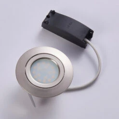 LED-Einbaustrahler Andrej, Rund, Nickel 13 LED-Einbaustrahler Andrej, Rund, Nickel -Beleuchtungs Geschäft 9620847 3