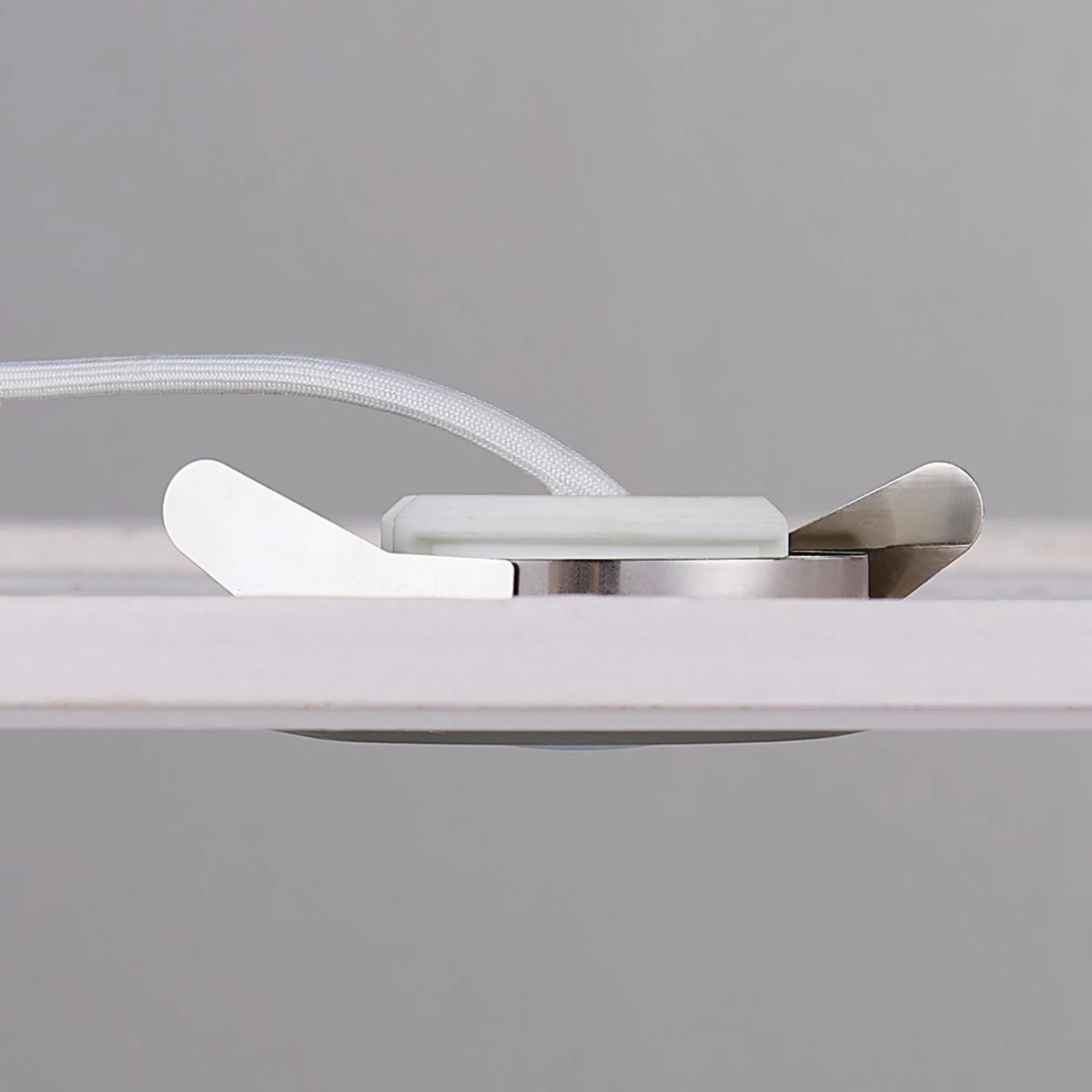 LED-Einbaustrahler Andrej, Rund, Nickel 9 LED-Einbaustrahler Andrej, Rund, Nickel – Bild 7