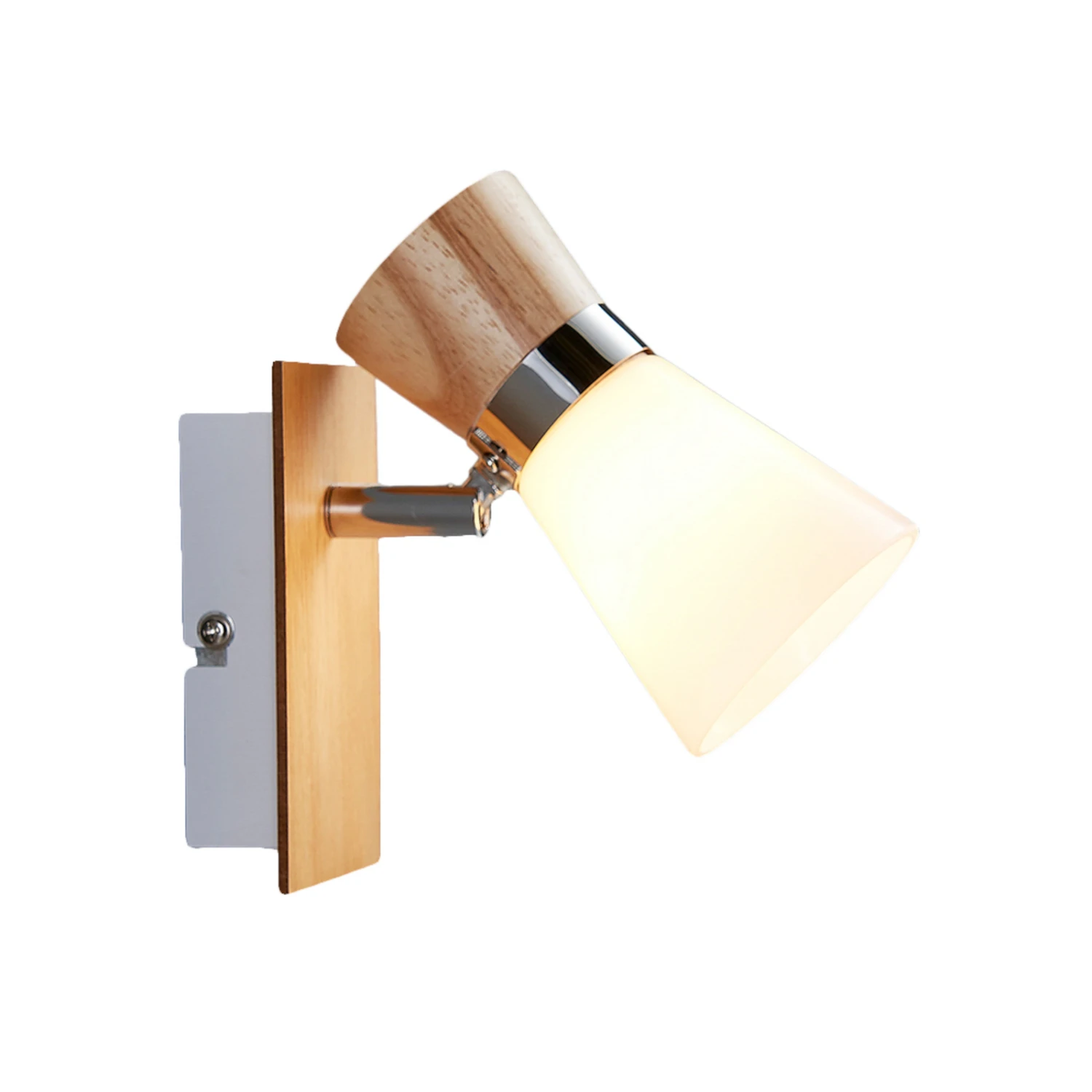 Wandleuchte Vivica Mit Glasschirm 6 Wandleuchte Vivica Mit Glasschirm – Bild 4