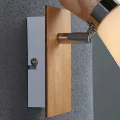 Wandleuchte Vivica Mit Glasschirm 17 Wandleuchte Vivica Mit Glasschirm -Beleuchtungs Geschäft 9620913 6