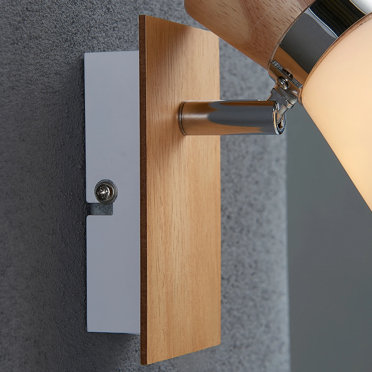 Wandleuchte Vivica Mit Glasschirm 9 Wandleuchte Vivica Mit Glasschirm – Bild 7