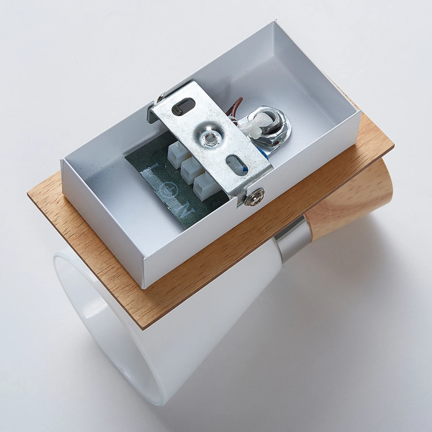 Wandleuchte Vivica Mit Glasschirm 11 Wandleuchte Vivica Mit Glasschirm – Bild 9