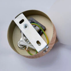 Strahler Svenka, 1-fl. Holzoptik -Beleuchtungs Geschäft 9621046 7