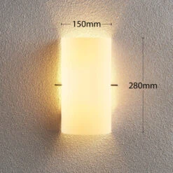 Glaswandleuchte Tuli 14 Glaswandleuchte Tuli -Beleuchtungs Geschäft 9621097 3