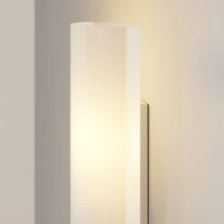 Weiße Glaswandlampe Ophelia -Beleuchtungs Geschäft 9621160 3
