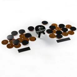 Schwarz-goldene Deckenlampe Kinan -Beleuchtungs Geschäft 9621167 7