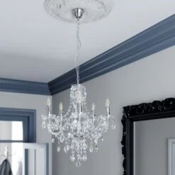 5-flammiger Kronleuchter Merida 13 5-flammiger Kronleuchter Merida -Beleuchtungs Geschäft 9621171 2