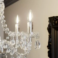 5-flammiger Kronleuchter Merida 14 5-flammiger Kronleuchter Merida -Beleuchtungs Geschäft 9621171 3