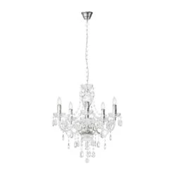 5-flammiger Kronleuchter Merida 16 5-flammiger Kronleuchter Merida -Beleuchtungs Geschäft 9621171 5