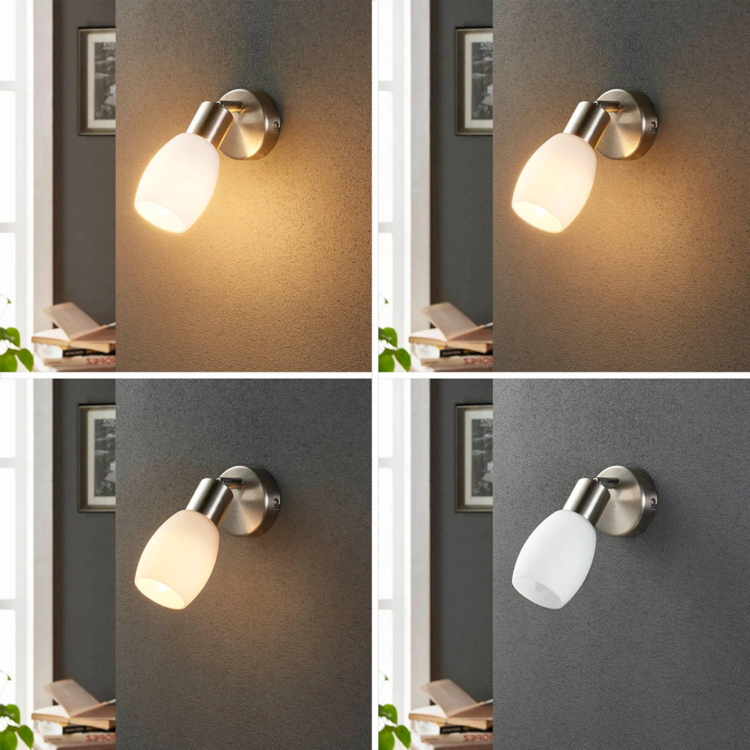 Lindby Arda Spot, Glas, Einflammig 4 Lindby Arda Spot, Glas, Einflammig – Bild 2