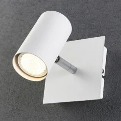 Weißer Spot Iluk Für Wand Und Decke -Beleuchtungs Geschäft 9621397 5