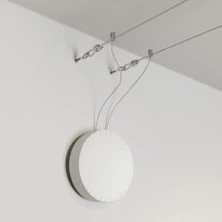 Seilsystem Rope Mit Strahlern, Fünfflammig -Beleuchtungs Geschäft 9624127 3