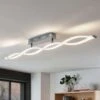 Lucande LED-Deckenlampe Roan, Wellenförmig -Beleuchtungs Geschäft 9624373