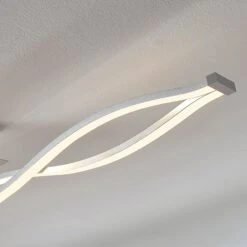 Lucande LED-Deckenlampe Roan, Wellenförmig -Beleuchtungs Geschäft 9624373 7