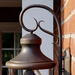 Lucande Marcellino Außenwandleuchte, Rostfarben -Beleuchtungs Geschäft 9624719 8