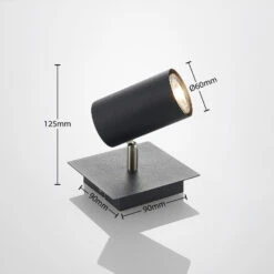 Lindby Joffrey Deckenstrahler, Einflammig, Schwarz 14 Lindby Joffrey Deckenstrahler, Einflammig, Schwarz -Beleuchtungs Geschäft 9624823 3