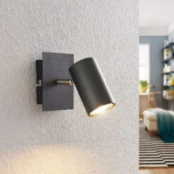 Lindby Joffrey Deckenstrahler, Einflammig, Schwarz 15 Lindby Joffrey Deckenstrahler, Einflammig, Schwarz -Beleuchtungs Geschäft 9624823 4