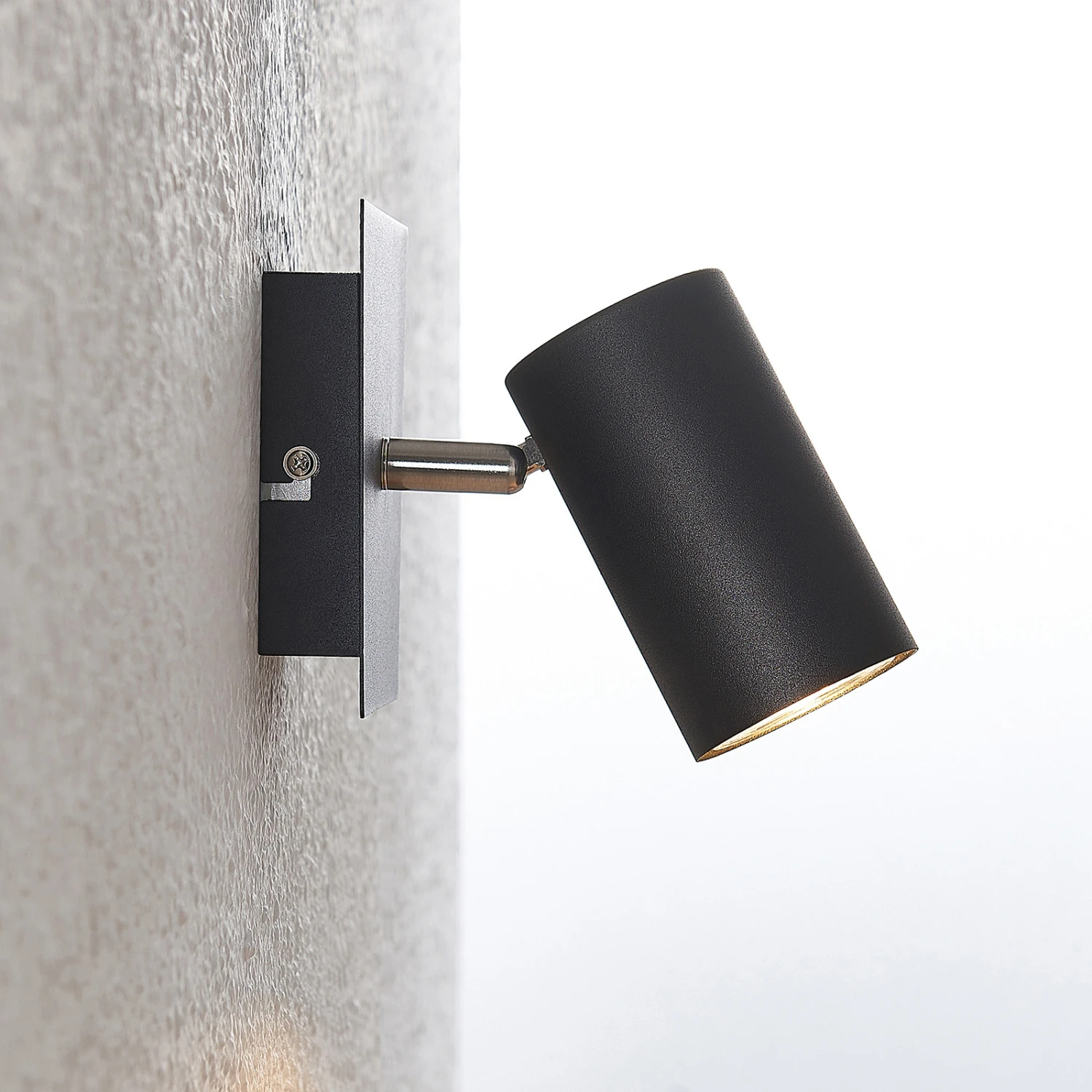 Lindby Joffrey Deckenstrahler, Einflammig, Schwarz 8 Lindby Joffrey Deckenstrahler, Einflammig, Schwarz – Bild 6