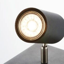 Lindby Joffrey Deckenstrahler, Einflammig, Schwarz 17 Lindby Joffrey Deckenstrahler, Einflammig, Schwarz -Beleuchtungs Geschäft 9624823 6