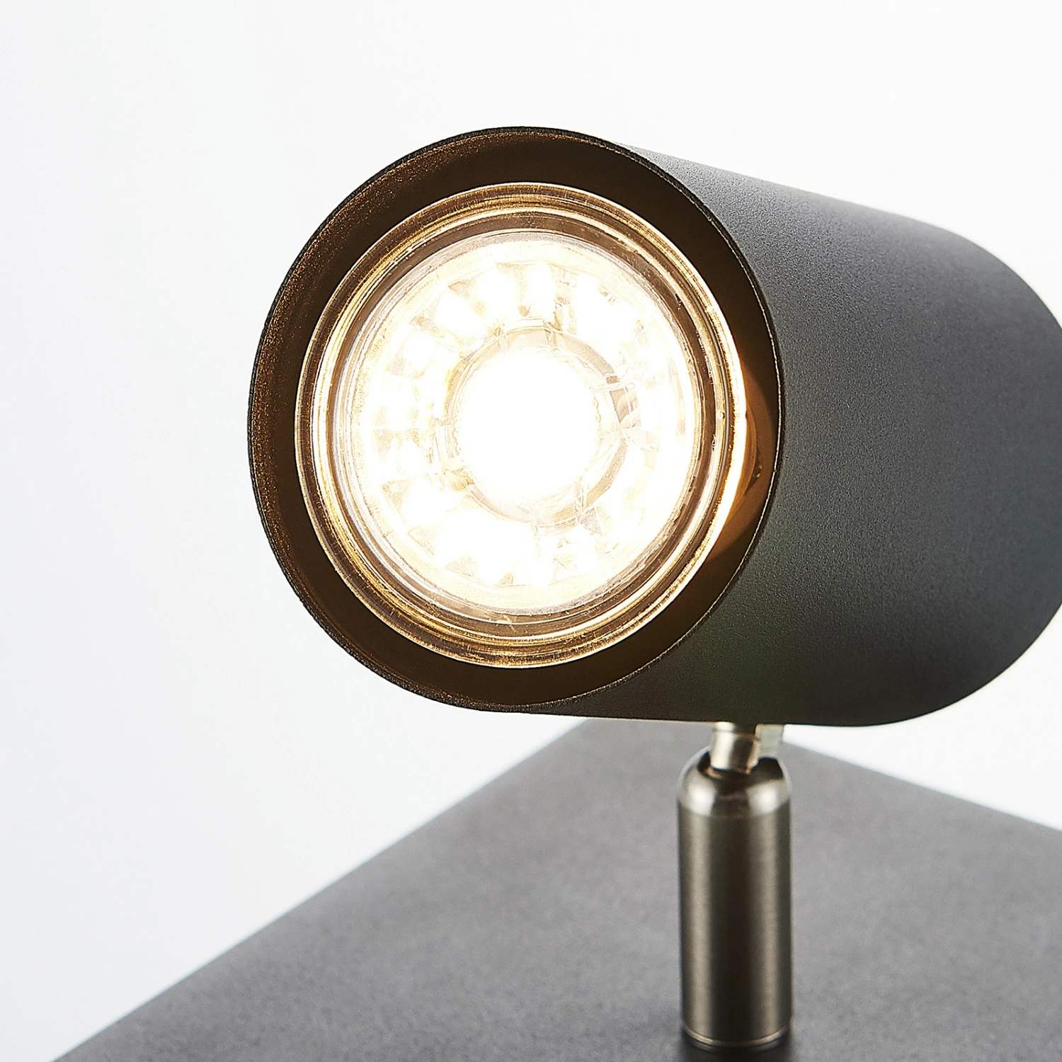 Lindby Joffrey Deckenstrahler, Einflammig, Schwarz 9 Lindby Joffrey Deckenstrahler, Einflammig, Schwarz – Bild 7