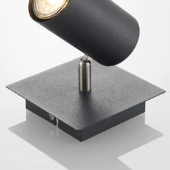 Lindby Joffrey Deckenstrahler, Einflammig, Schwarz 18 Lindby Joffrey Deckenstrahler, Einflammig, Schwarz -Beleuchtungs Geschäft 9624823 7