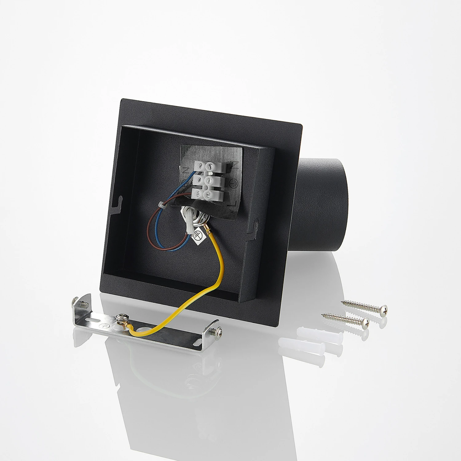 Lindby Joffrey Deckenstrahler, Einflammig, Schwarz 11 Lindby Joffrey Deckenstrahler, Einflammig, Schwarz – Bild 9