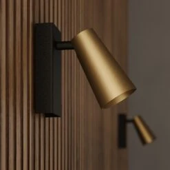 Lucande Angelina Strahler, Messing-gold, 1-fl. 12 Lucande Angelina Strahler, Messing-gold, 1-fl. -Beleuchtungs Geschäft 9624851 2