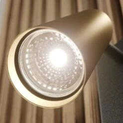 Lucande Angelina Strahler, Messing-gold, 1-fl. 13 Lucande Angelina Strahler, Messing-gold, 1-fl. -Beleuchtungs Geschäft 9624851 3