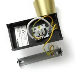 Lucande Angelina Strahler, Messing-gold, 1-fl. 17 Lucande Angelina Strahler, Messing-gold, 1-fl. -Beleuchtungs Geschäft 9624851 7