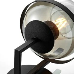 Lindby Marinka Wandleuchte, Kugel Rauchglas 18 Lindby Marinka Wandleuchte, Kugel Rauchglas -Beleuchtungs Geschäft 9624895 7