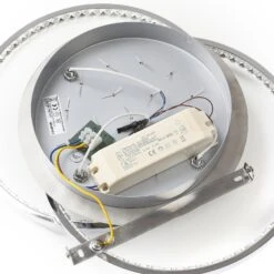 Lucande Keely LED-Deckenleuchte Kristall, 44,5 Cm -Beleuchtungs Geschäft 9624929 7