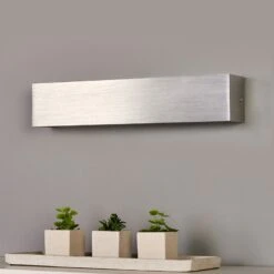Ranik - Aluminium-Wandleuchte Mit LED -Beleuchtungs Geschäft 9625049 1