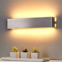 Ranik - Aluminium-Wandleuchte Mit LED