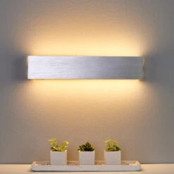 Ranik - Aluminium-Wandleuchte Mit LED -Beleuchtungs Geschäft 9625049 3