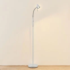 Lindby Heyko Stehleuchte, Dimmbar, Einflammig -Beleuchtungs Geschäft 9626250 2