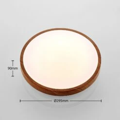 Lindby Mendosa LED-Deckenleuchte, Rund -Beleuchtungs Geschäft 9626263 3