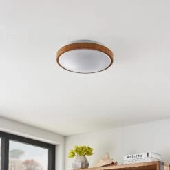 Lindby Mendosa LED-Deckenleuchte, Rund -Beleuchtungs Geschäft 9626263 4