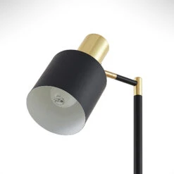 Lindby Braska Tischleuchte, Schwarz, Messing -Beleuchtungs Geschäft 9626507 3