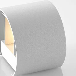 ELC Jördis Wandlampe, G9, Rund, Weiß -Beleuchtungs Geschäft 9626581 7