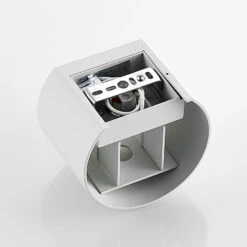 ELC Jördis Wandlampe, G9, Rund, Weiß -Beleuchtungs Geschäft 9626581 8