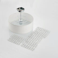 Lindby Estera Deckenleuchte Mit Behang, Weiß -Beleuchtungs Geschäft 9626840 8