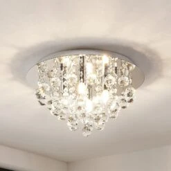 Lindby Antonino Deckenleuchte, Vierflammig 12 Lindby Antonino Deckenleuchte, Vierflammig -Beleuchtungs Geschäft 9626870 1