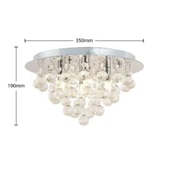 Lindby Antonino Deckenleuchte, Vierflammig 17 Lindby Antonino Deckenleuchte, Vierflammig -Beleuchtungs Geschäft 9626870 6