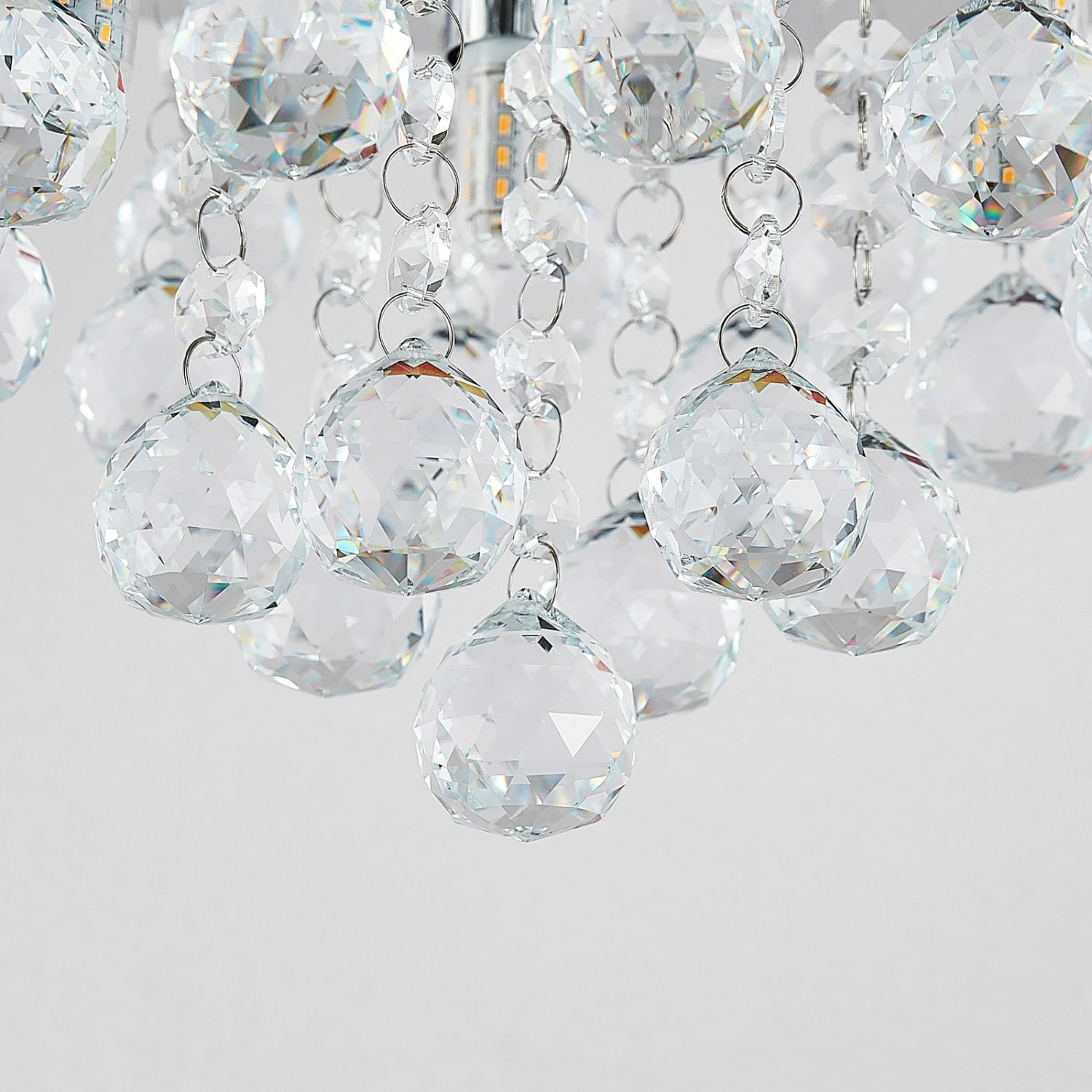 Lindby Antonino Deckenleuchte, Vierflammig 10 Lindby Antonino Deckenleuchte, Vierflammig – Bild 8