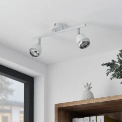 Lindby Khaled Deckenspot, Zweiflammig -Beleuchtungs Geschäft 9626978 2