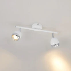 Lindby Khaled Deckenspot, Zweiflammig -Beleuchtungs Geschäft 9626978 3