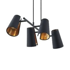 Lindby Zylindro Pendellampe In Schwarz Vierflammig 16 Lindby Zylindro Pendellampe In Schwarz Vierflammig -Beleuchtungs Geschäft 9627321 5